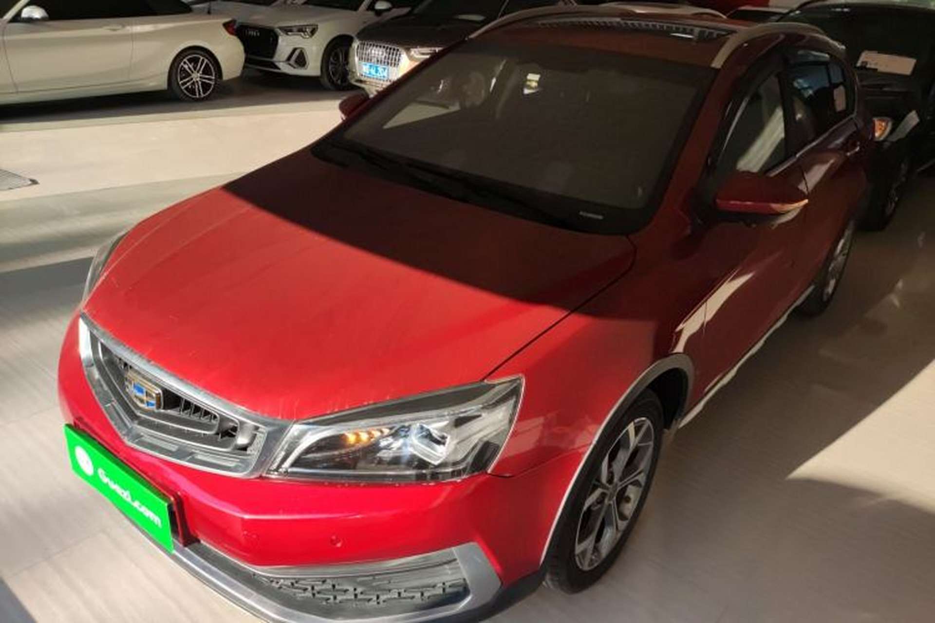 Used Geely Auto Vision S1 2018 1.4T CVT Fēngruì Model Front Left 45 Deg
