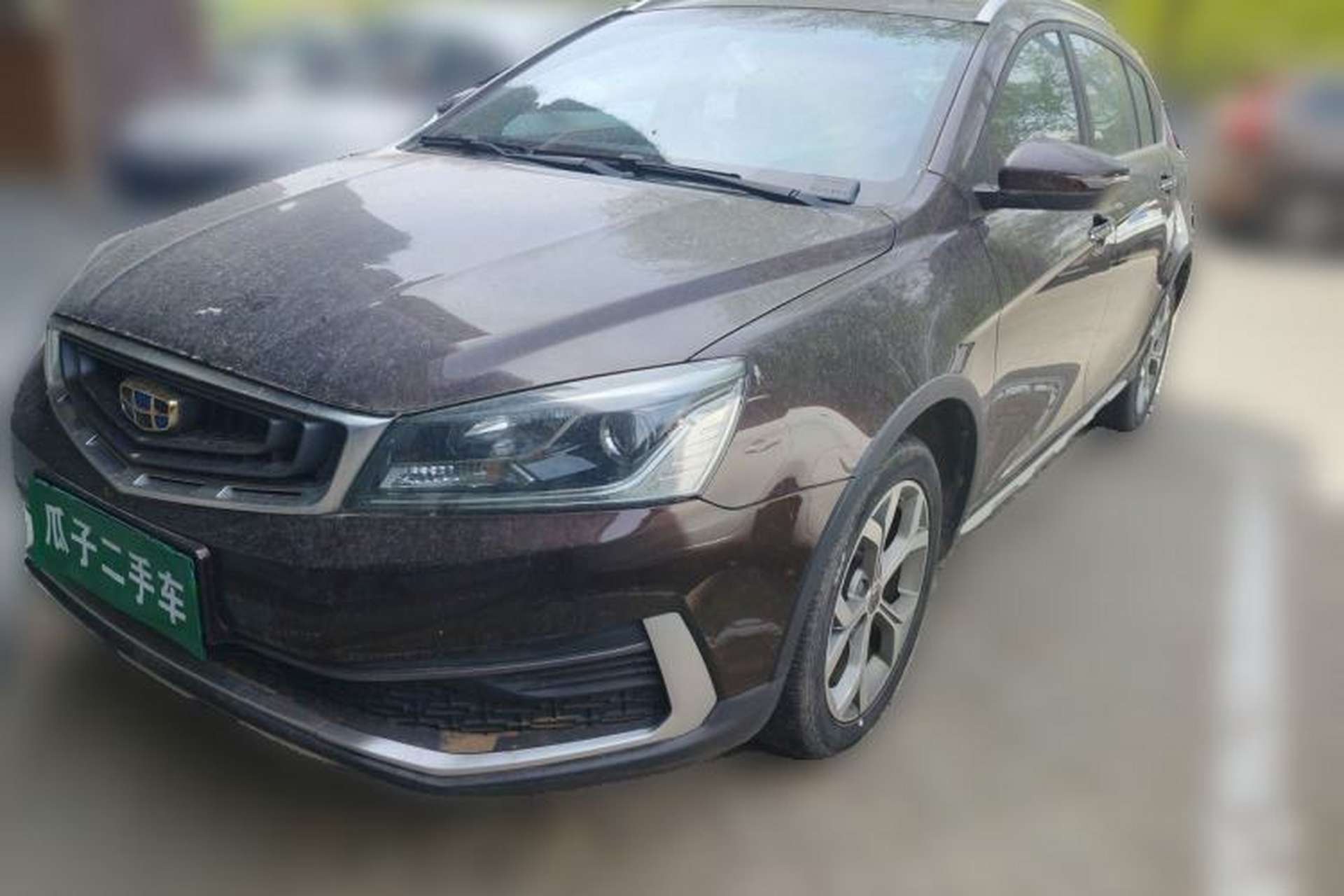 Used Geely Auto Vision S1 2018 1.4T CVT FENGXING Model Front Left 45 Deg