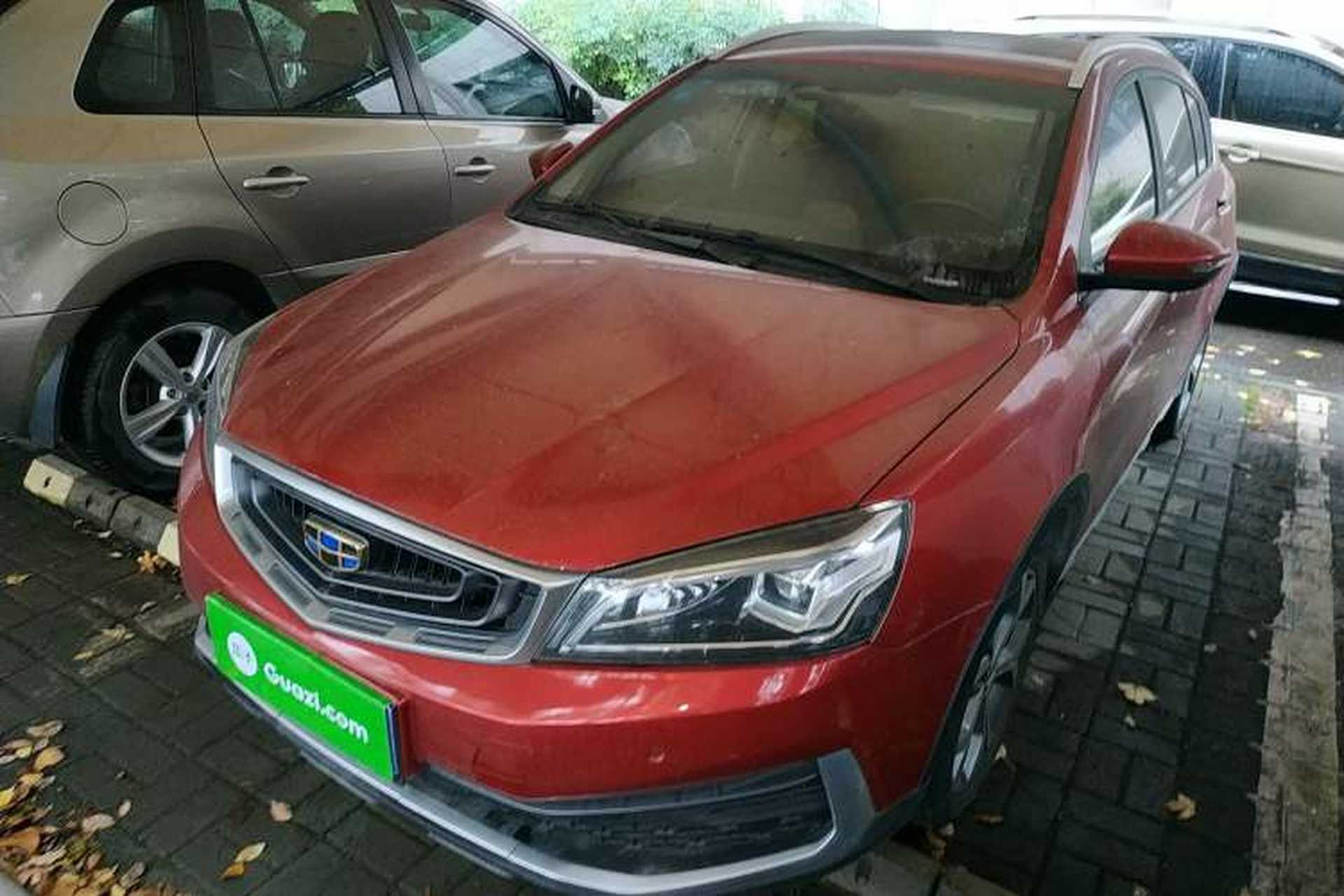 Used Geely Auto Vision S1 2018 1.4T CVT Fēngruì Model Front Left 45 Deg