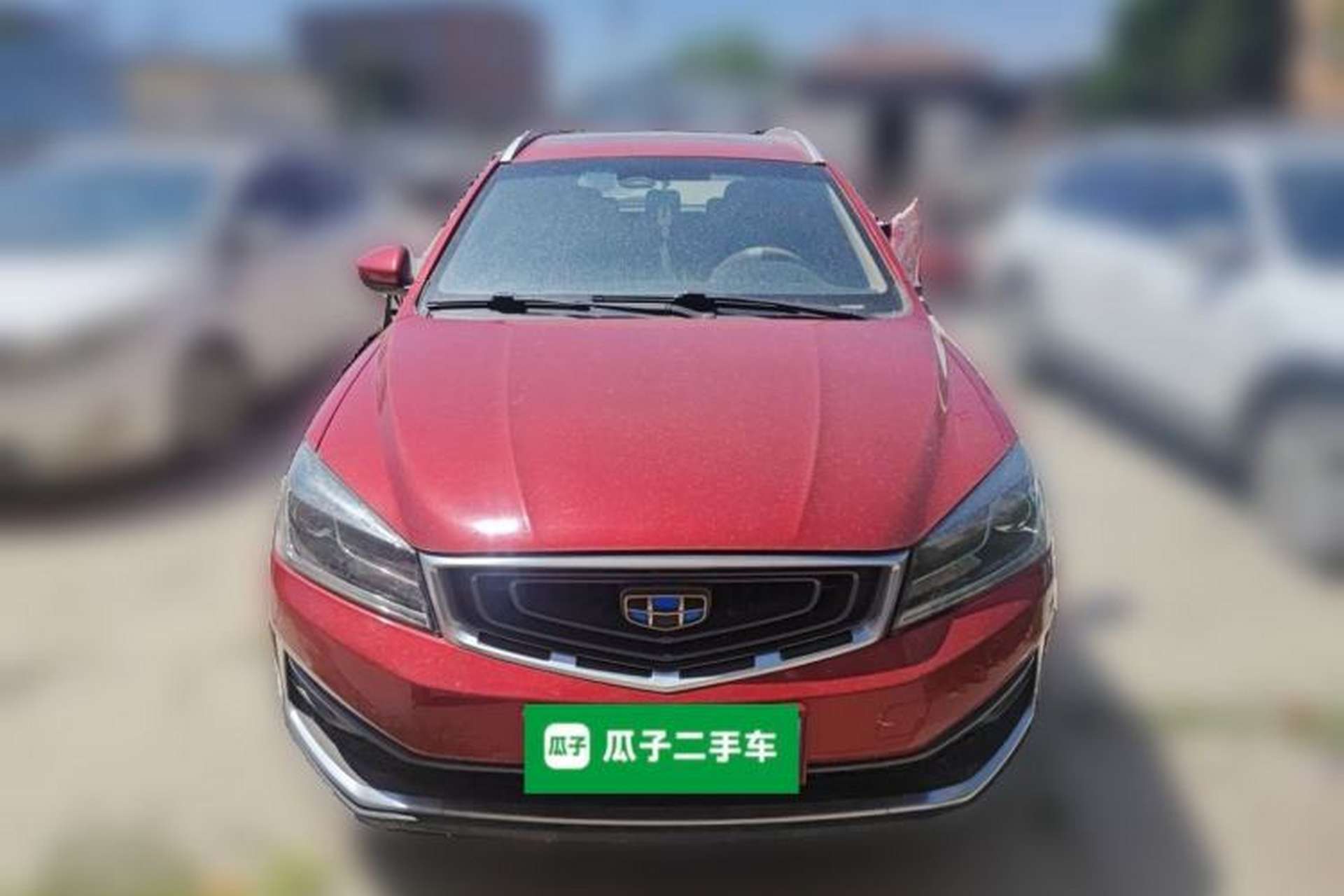 Used Geely Auto Vision S1 2018 1.5L Manual FENGXING Model Front