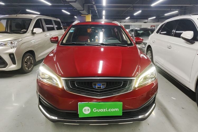 Used Geely Auto Vision S1 2018 1.4T CVT Fēngruì Model Front