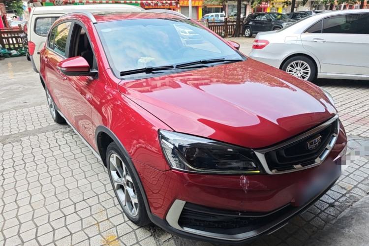 Used Geely Auto Vision S1 2018 1.4T CVT FENGXING Model Front Right 45 Deg