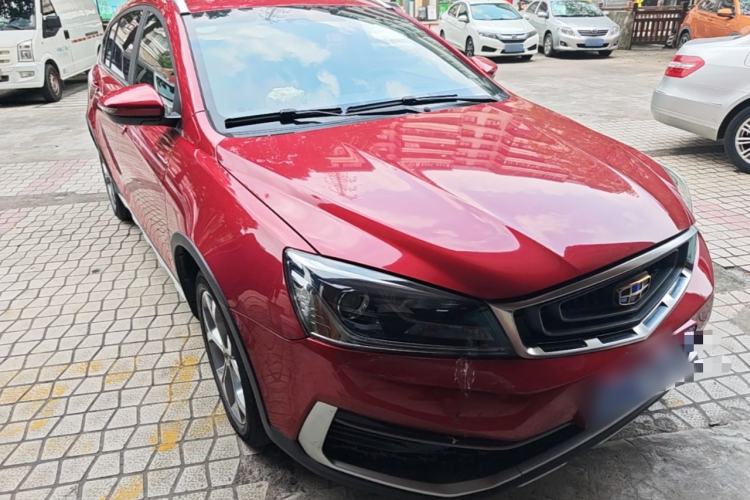 Used Geely Auto Vision S1 2018 1.4T CVT FENGXING Model Front Right 45 Deg