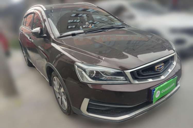 Used Geely Auto Vision S1 2018 1.5L CVT Fongchi Model Front Right 45 Deg
