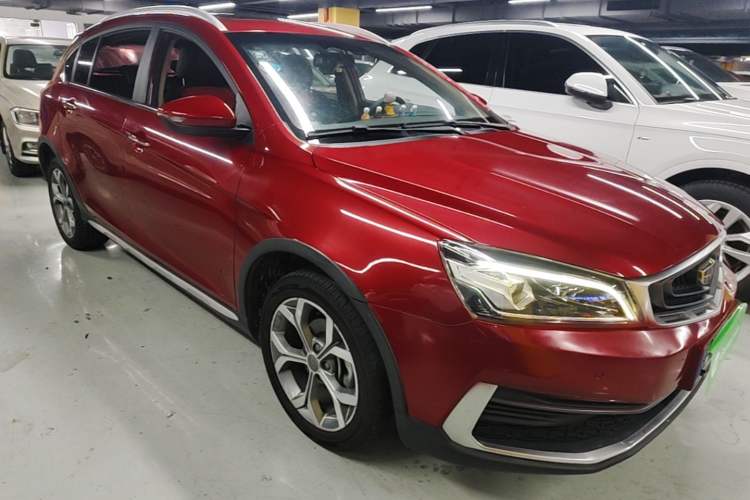 Used Geely Auto Vision S1 2018 1.4T CVT Fēngruì Model Front Right 45 Deg