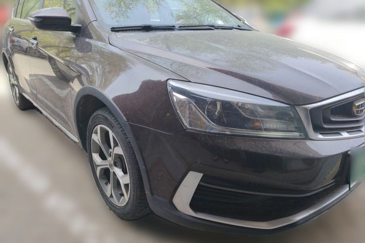Used Geely Auto Vision S1 2018 1.4T CVT FENGXING Model Front Right 45 Deg