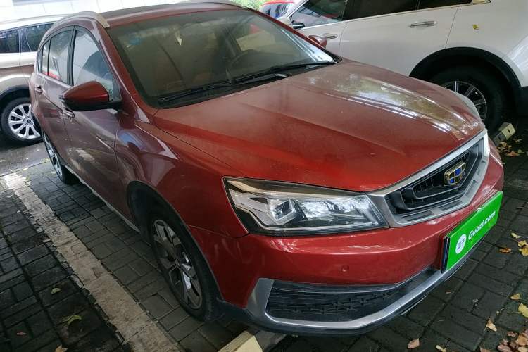Used Geely Auto Vision S1 2018 1.4T CVT Fēngruì Model Front Right 45 Deg