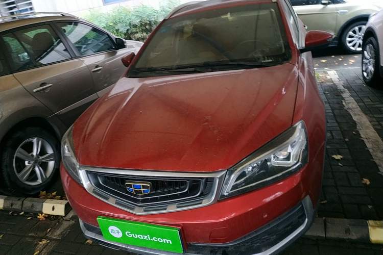 Used Geely Auto Vision S1 2018 1.4T CVT Fēngruì Model Front