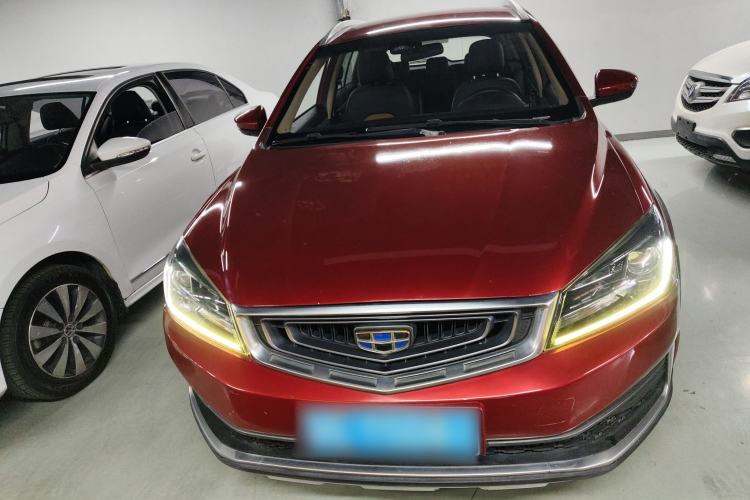 Used Geely Auto Vision S1 2018 1.4T CVT Fengchi Model Front