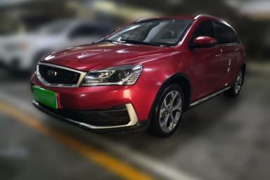 Used Geely Auto Vision S1 2018 1.4T CVT FENGXING Model