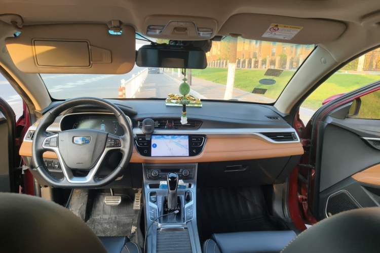 Used Geely Auto Vision S1 2018 1.4T CVT FENGXING Model Headliner
