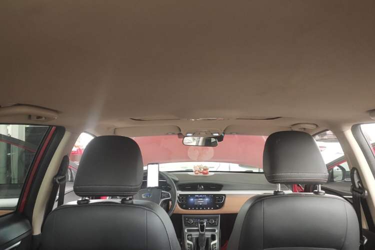 Used Geely Auto Vision S1 2018 1.4T CVT FENGXING Model Headliner