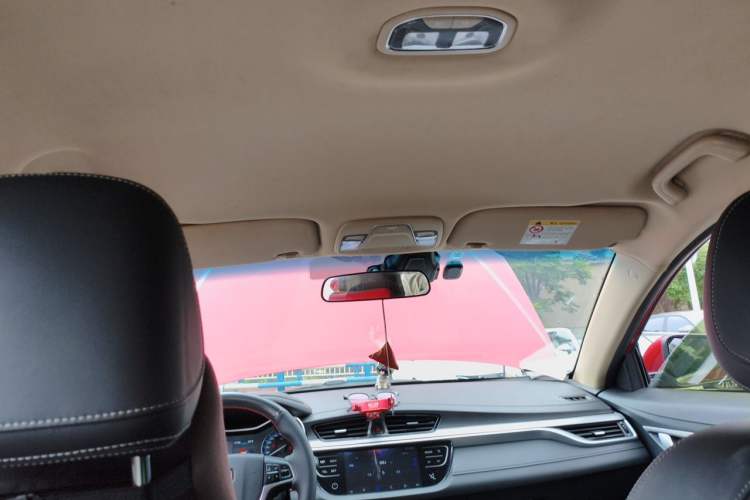 Used Geely Auto Vision S1 2018 1.5L Manual Fong Chi Model Headliner
