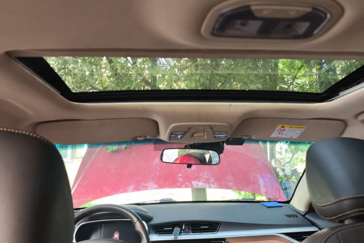 Used Geely Auto Vision S1 2018 1.4T CVT FENGXING Model Headliner