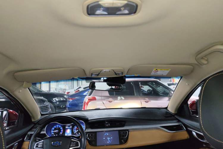 Used Geely Auto Vision S1 2018 1.4T CVT Fengchi Model Headliner