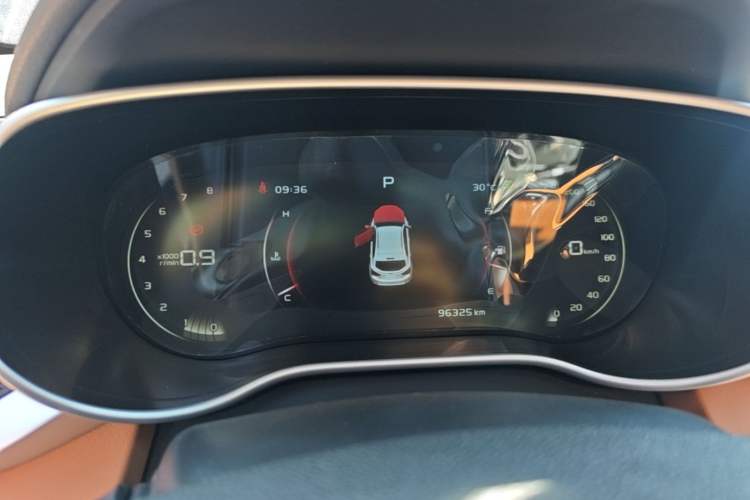 Used Geely Auto Vision S1 2018 1.4T CVT FENGXING Model Instrument Cluster