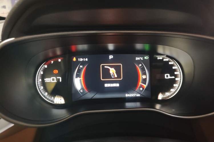 Used Geely Auto Vision S1 2018 1.4T CVT FENGXING Model Instrument Cluster