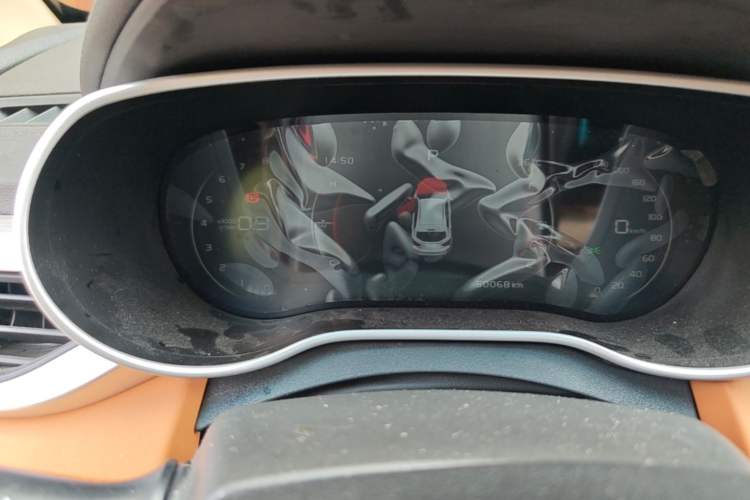 Used Geely Auto Vision S1 2018 1.4T CVT FENGXING Model Instrument Cluster
