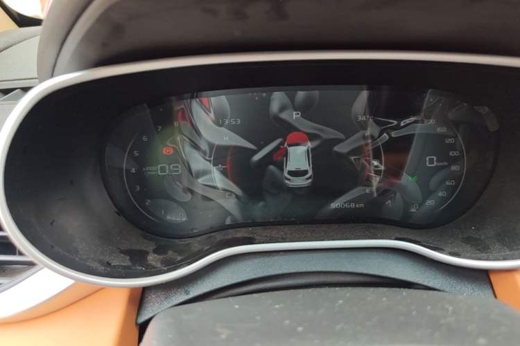 Used Geely Auto Vision S1 2018 1.4T CVT FENGXING Model Instrument Cluster