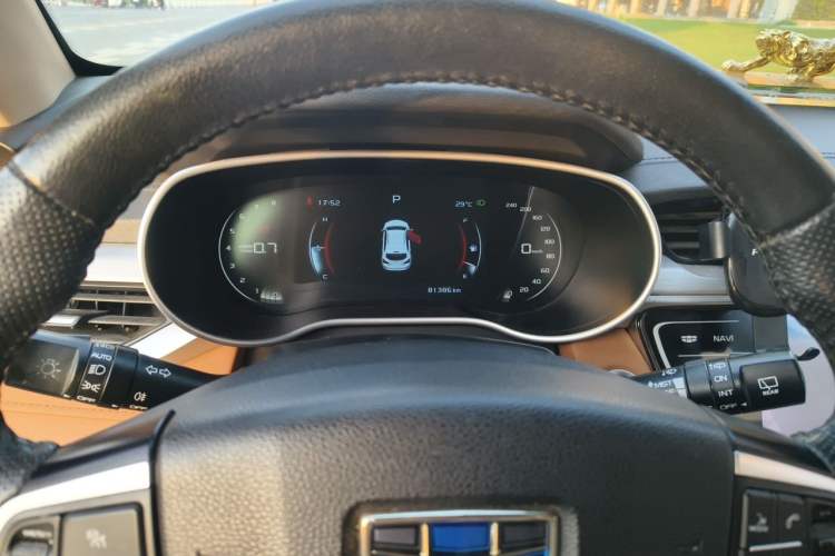 Used Geely Auto Vision S1 2018 1.4T CVT FENGXING Model Instrument Cluster