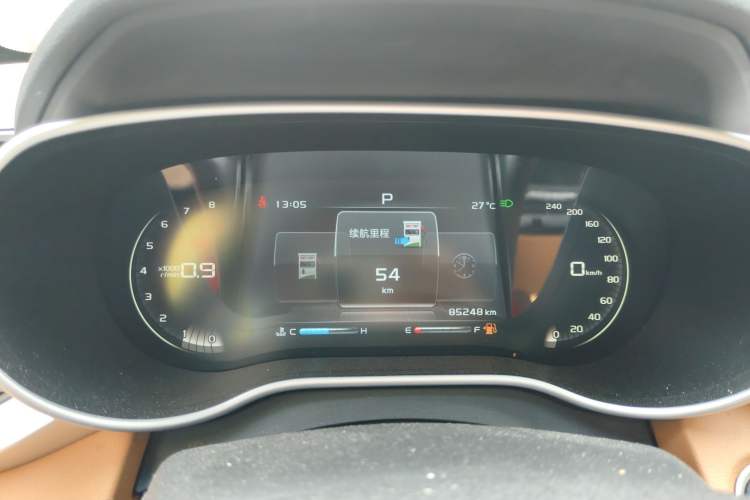 Used Geely Auto Vision S1 2018 1.4T CVT FENGXING Model Instrument Cluster
