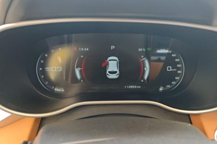 Used Geely Auto Vision S1 2018 1.4T CVT FENGXING Model Instrument Cluster