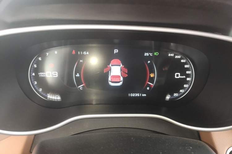 Used Geely Auto Vision S1 2018 1.4T CVT FENGXING Model Instrument Cluster