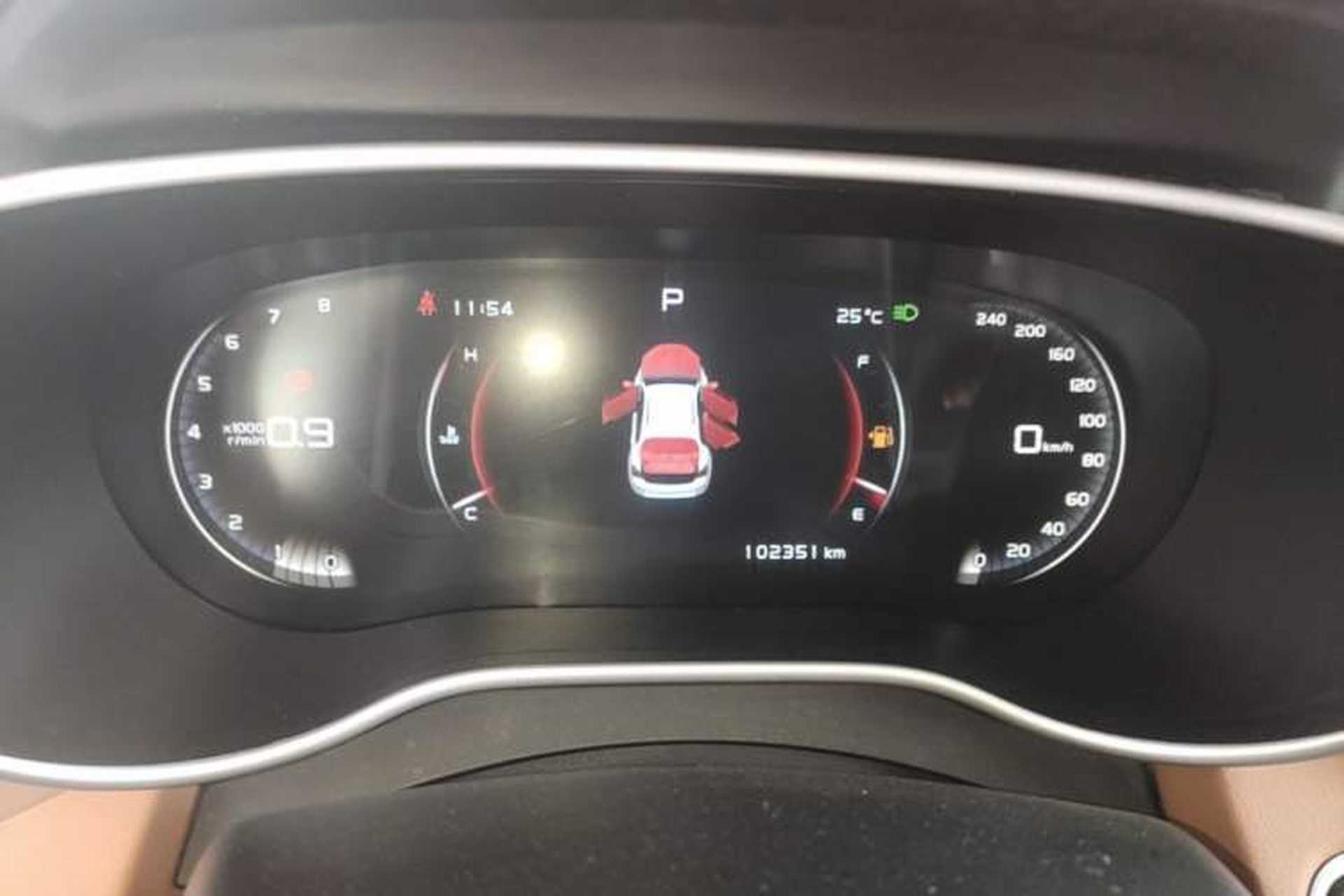 Used Geely Auto Vision S1 2018 1.4T CVT FENGXING Model Instrument Cluster