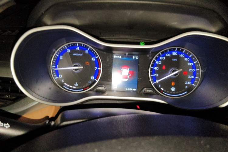 Used Geely Auto Vision S1 2018 1.4T CVT Fengchi Model Instrument Cluster