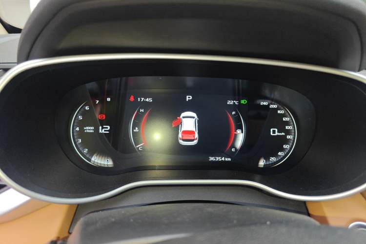 Used Geely Auto Vision S1 2018 1.4T CVT FENGXING Model Instrument Cluster