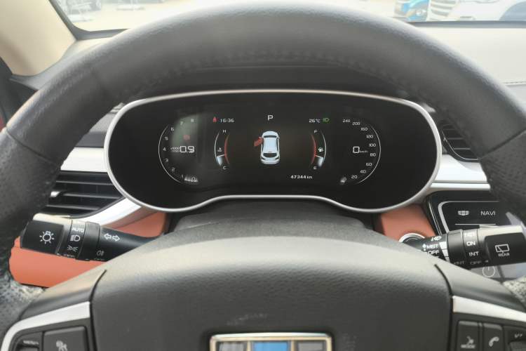 Used Geely Auto Vision S1 2018 1.5L CVT FENGXING Model Instrument Cluster