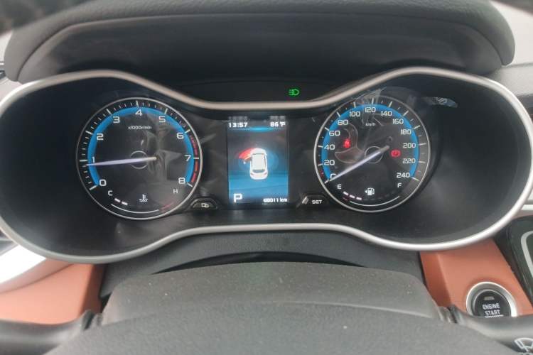 Used Geely Auto Vision S1 2018 1.5L CVT Fongchi Model Instrument Cluster