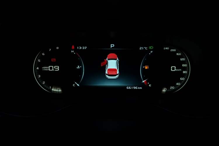 Used Geely Auto Vision S1 2018 1.4T CVT FENGXING Model Instrument Cluster