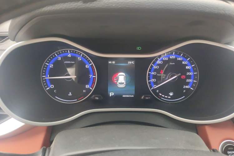 Used Geely Auto Vision S1 2018 1.5L CVT Fongchi Model Instrument Cluster