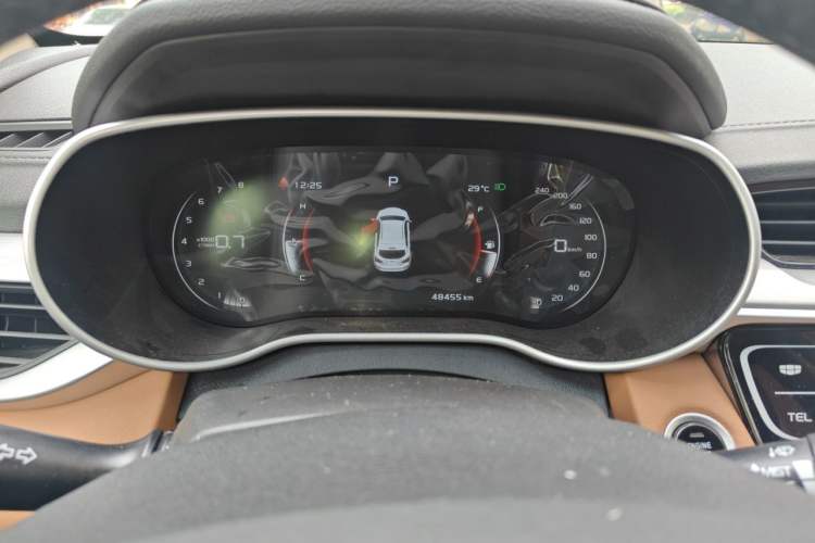 Used Geely Auto Vision S1 2018 1.4T CVT FENGXING Model Instrument Cluster