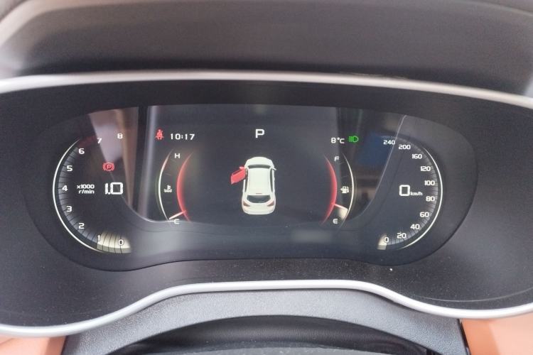 Used Geely Auto Vision S1 2018 1.5L CVT FENGXING Model Instrument Cluster