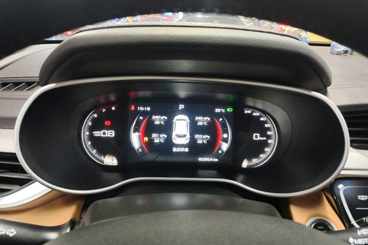 Used Geely Auto Vision S1 2018 1.4T CVT Fēngruì Model Instrument Cluster