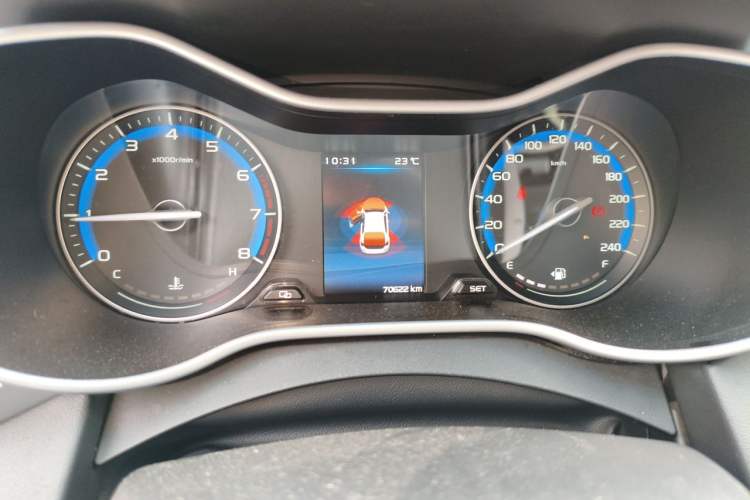 Used Geely Auto Vision S1 2018 1.5L Manual Fong Chi Model Instrument Cluster
