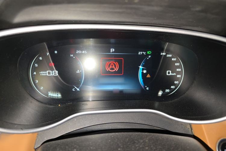 Used Geely Auto Vision S1 2018 1.4T CVT Fēngruì Model Instrument Cluster