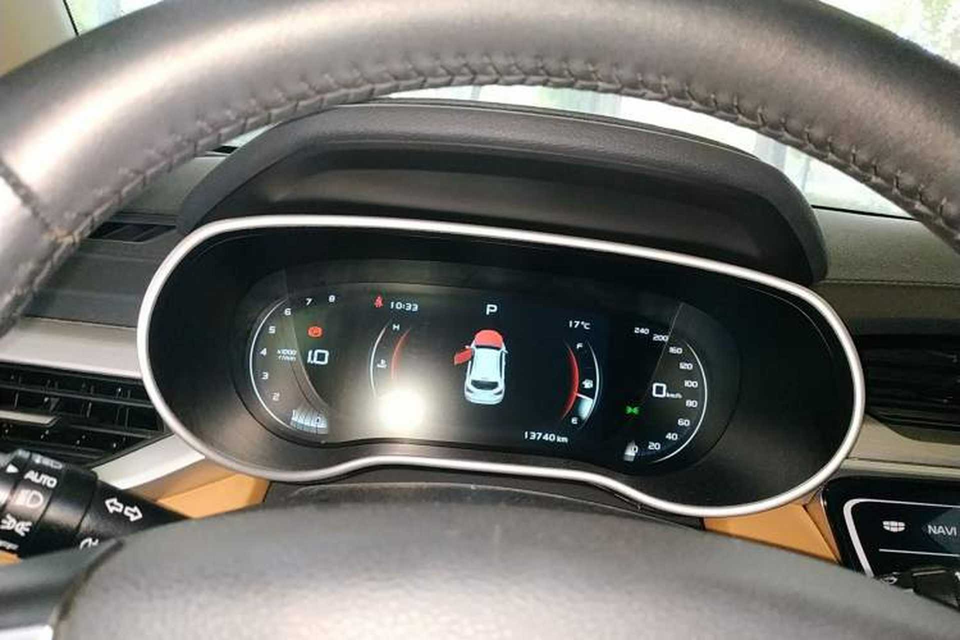 Used Geely Auto Vision S1 2018 1.4T CVT Fēngruì Model Instrument Cluster