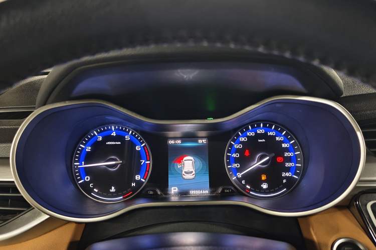 Used Geely Auto Vision S1 2018 1.4T CVT Fengchi Model Instrument Cluster