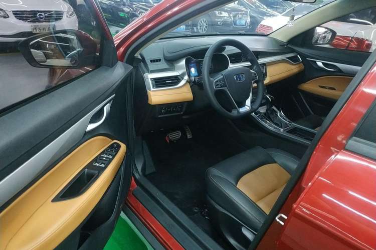 Used Geely Auto Vision S1 2018 1.4T CVT Fengchi Model Interior 2