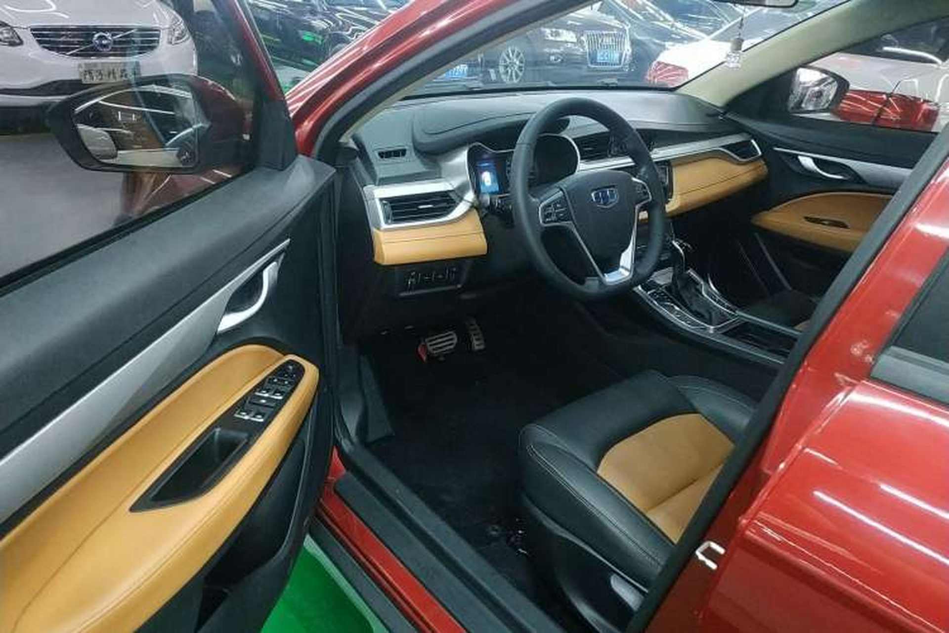 Used Geely Auto Vision S1 2018 1.4T CVT Fengchi Model Interior 2