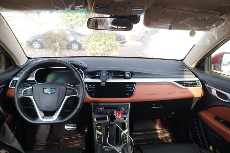 Used Geely Auto Vision S1 2018 1.5L CVT FENGXING Model Interior 2