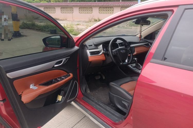 Used Geely Auto Vision S1 2018 1.5L CVT Fongchi Model Interior 3