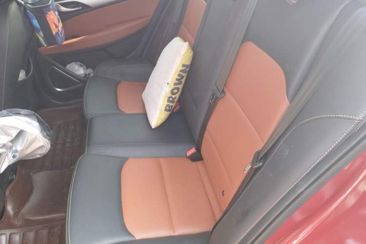 Used Geely Auto Vision S1 2018 1.5L CVT FENGXING Model Interior 4