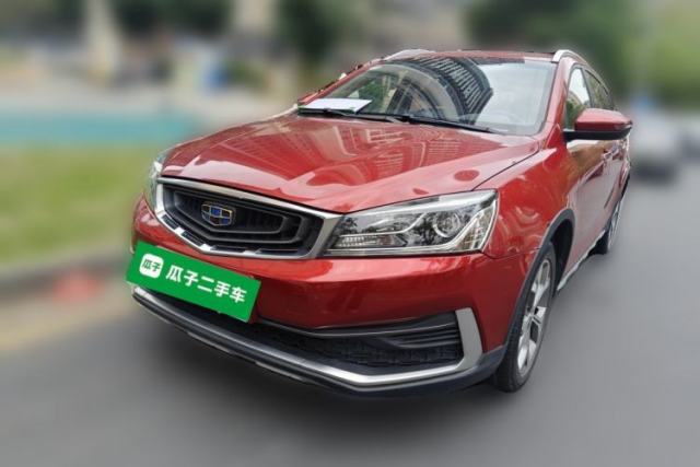 Used Geely Auto Vision S1 2018 1.4T CVT FENGXING Model