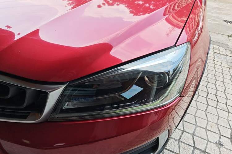 Used Geely Auto Vision S1 2018 1.4T CVT FENGXING Model Left Front Headlight