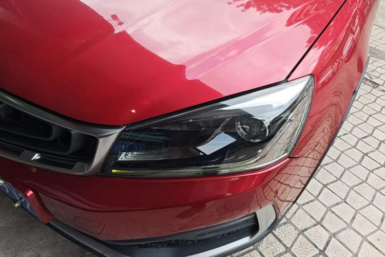 Used Geely Auto Vision S1 2018 1.4T CVT FENGXING Model Left Front Headlight