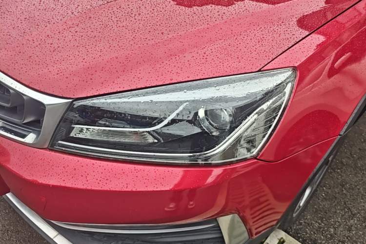 Used Geely Auto Vision S1 2018 1.5L CVT FENGXING Model Left Front Headlight